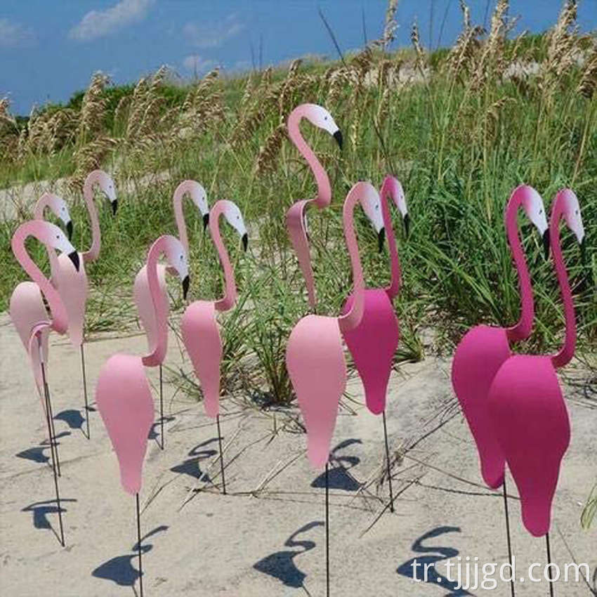 Flamingo Statue Outdoor For Sale